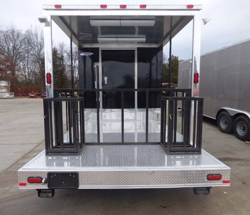 1380-concession-trailer-8.5-x28-black-bbq-smoker-event-catering-food-restroom-19.jpg Concession Trailer 8.5'x28' Black - BBQ Smoker Event Catering Food Restroom