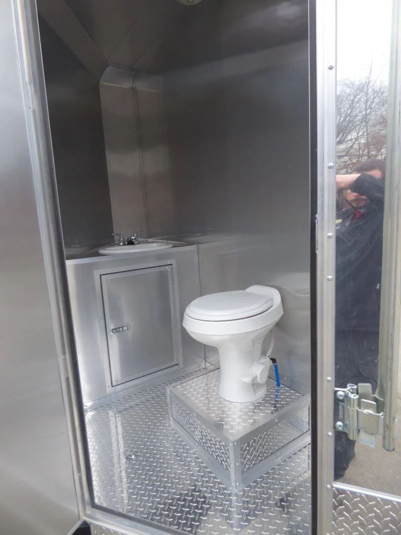 1380-concession-trailer-8.5-x28-black-bbq-smoker-event-catering-food-restroom-4.webp Concession Trailer 8.5'x28' Black - BBQ Smoker Event Catering Food Restroom