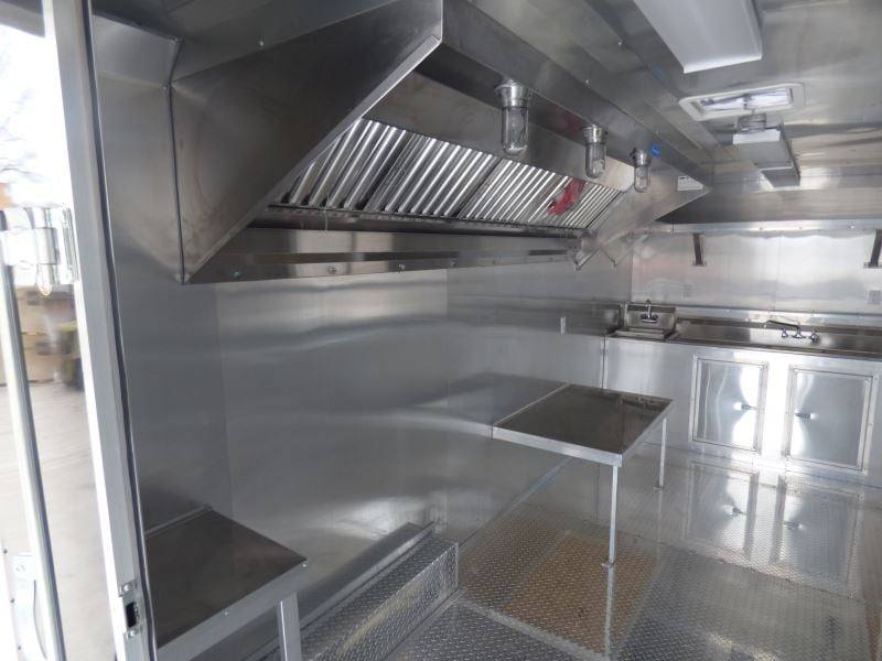 1380-concession-trailer-8.5-x28-black-bbq-smoker-event-catering-food-restroom-6.jpg Concession Trailer 8.5'x28' Black - BBQ Smoker Event Catering Food Restroom