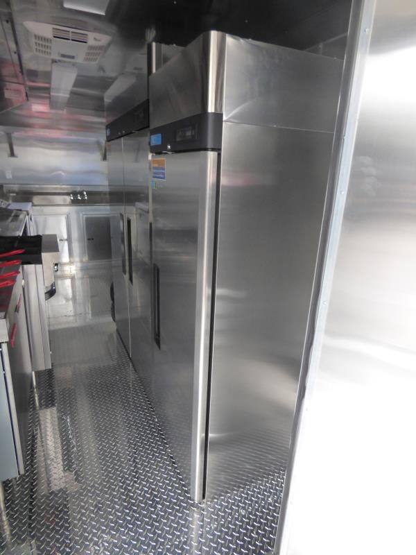 1381-concession-trailer-8.5-x28-black-smoker-bbq-catering-food-event-restroom-13.jpg Concession Trailer 8.5'x28' Black - Smoker BBQ Catering Food Event Restroom