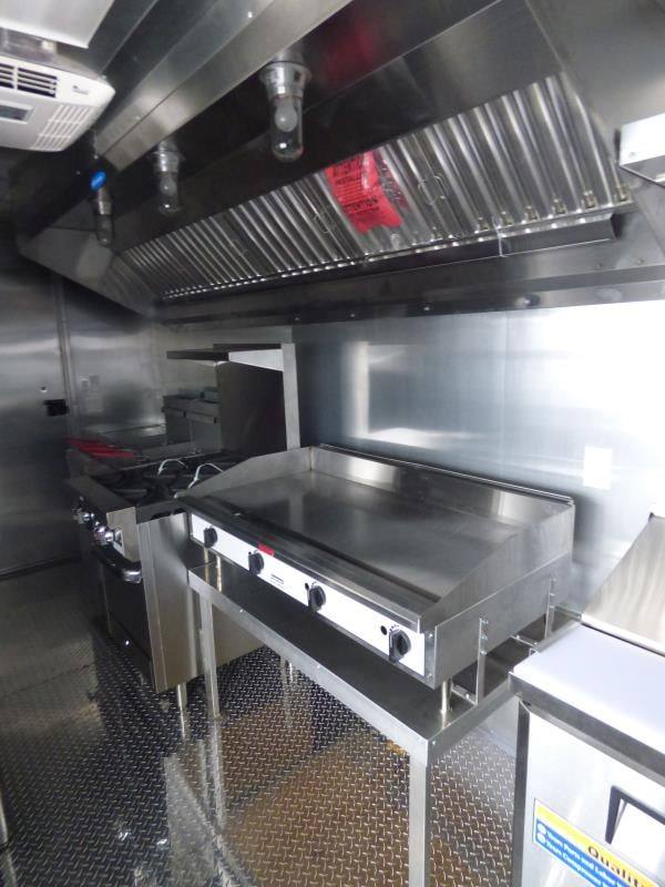 1381-concession-trailer-8.5-x28-black-smoker-bbq-catering-food-event-restroom-18.jpg Concession Trailer 8.5'x28' Black - Smoker BBQ Catering Food Event Restroom