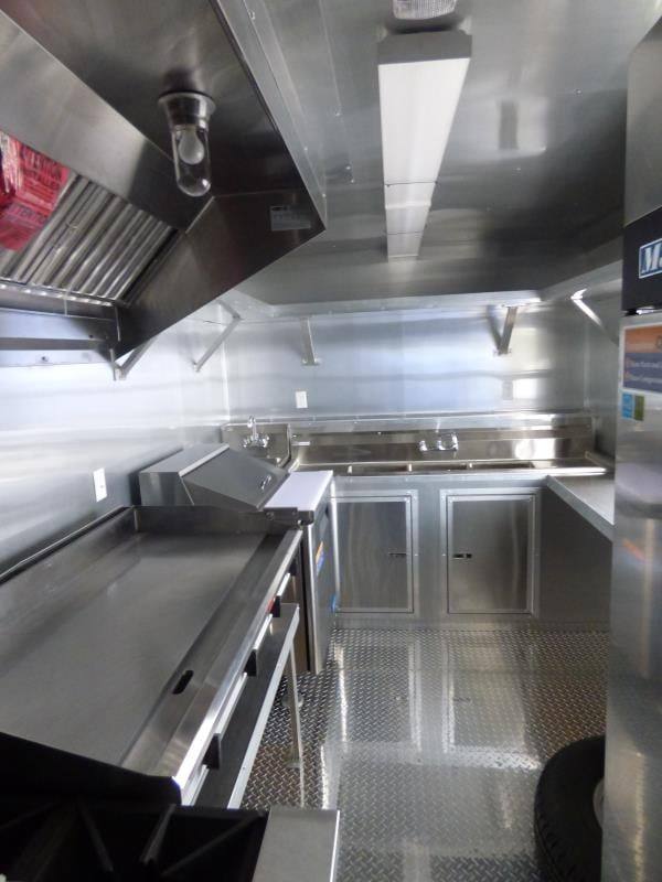 1381-concession-trailer-8.5-x28-black-smoker-bbq-catering-food-event-restroom-21.jpg Concession Trailer 8.5'x28' Black - Smoker BBQ Catering Food Event Restroom