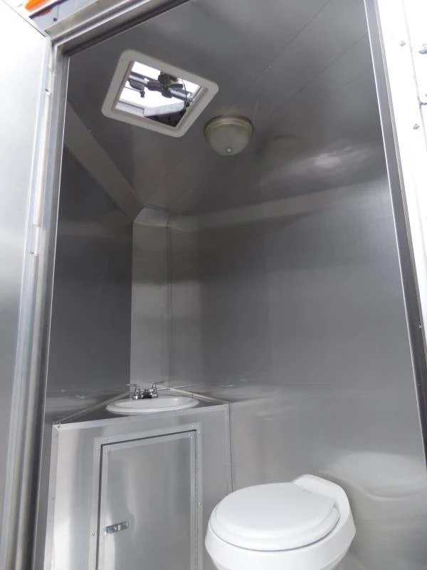 1381-concession-trailer-8.5-x28-black-smoker-bbq-catering-food-event-restroom-27.webp Concession Trailer 8.5'x28' Black - Smoker BBQ Catering Food Event Restroom