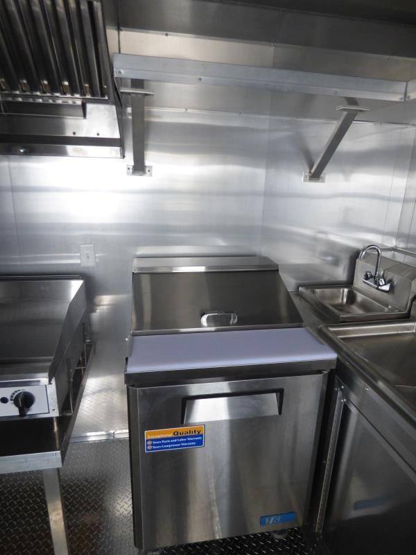 1381-concession-trailer-8.5-x28-black-smoker-bbq-catering-food-event-restroom-30.jpg Concession Trailer 8.5'x28' Black - Smoker BBQ Catering Food Event Restroom