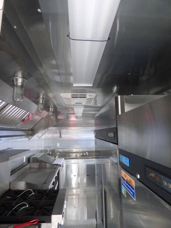 1381-concession-trailer-8.5-x28-black-smoker-bbq-catering-food-event-restroom-31.jpg Concession Trailer 8.5'x28' Black - Smoker BBQ Catering Food Event Restroom