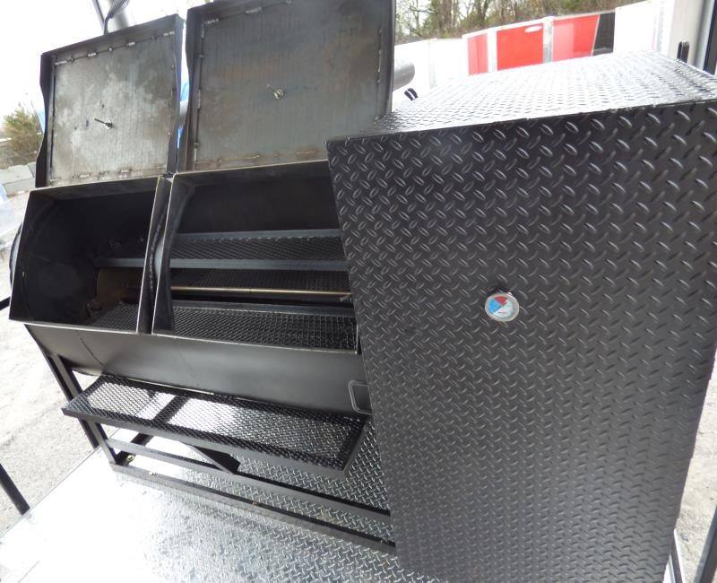 1381-concession-trailer-8.5-x28-black-smoker-bbq-catering-food-event-restroom-38.jpg Concession Trailer 8.5'x28' Black - Smoker BBQ Catering Food Event Restroom