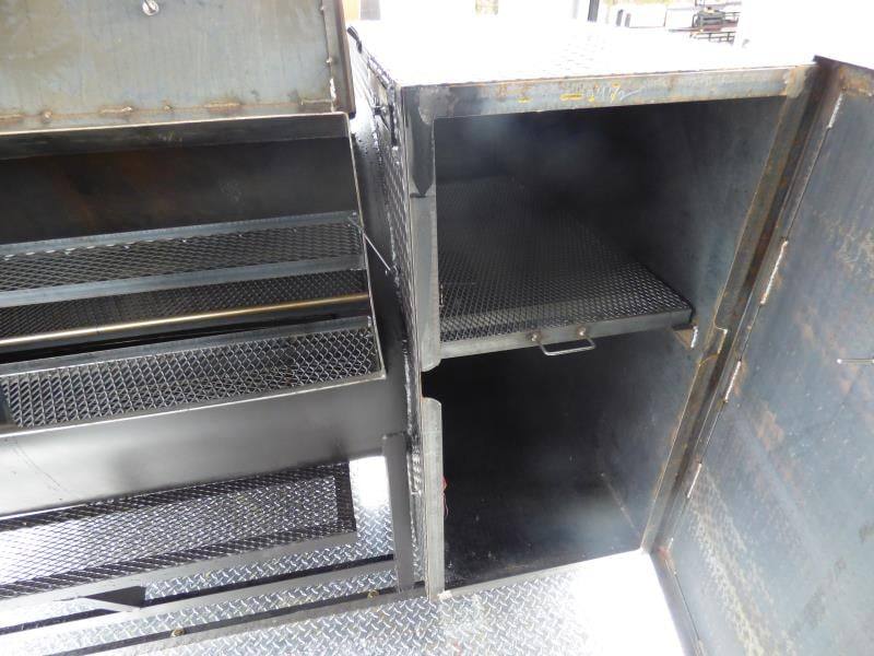 1381-concession-trailer-8.5-x28-black-smoker-bbq-catering-food-event-restroom-8.jpg Concession Trailer 8.5'x28' Black - Smoker BBQ Catering Food Event Restroom