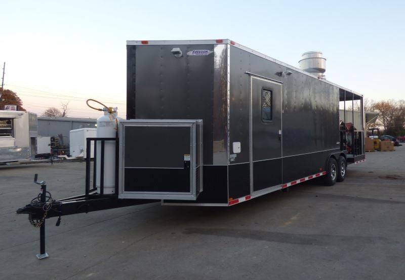1383-concession-trailer-8.5-x28-charcoal-gray-bbq-smoker-event-catering-12.jpg Concession Trailer 8.5'x28' Charcoal Gray - BBQ Smoker Event Catering