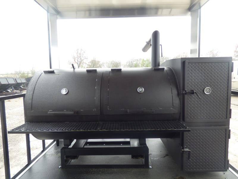 1383-concession-trailer-8.5-x28-charcoal-gray-bbq-smoker-event-catering-17.jpg Concession Trailer 8.5'x28' Charcoal Gray - BBQ Smoker Event Catering