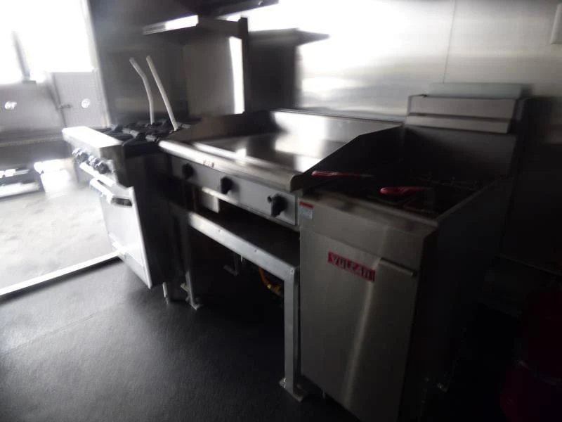 1383-concession-trailer-8.5-x28-charcoal-gray-bbq-smoker-event-catering-20.webp Concession Trailer 8.5'x28' Charcoal Gray - BBQ Smoker Event Catering