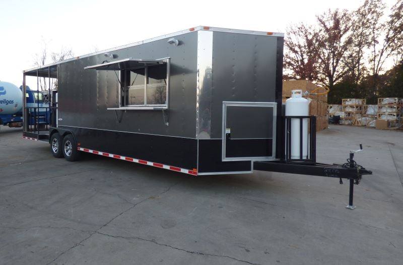 1383-concession-trailer-8.5-x28-charcoal-gray-bbq-smoker-event-catering-24.jpg Concession Trailer 8.5'x28' Charcoal Gray - BBQ Smoker Event Catering