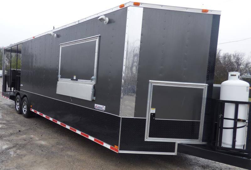 1383-concession-trailer-8.5-x28-charcoal-gray-bbq-smoker-event-catering-41.jpg Concession Trailer 8.5'x28' Charcoal Gray - BBQ Smoker Event Catering