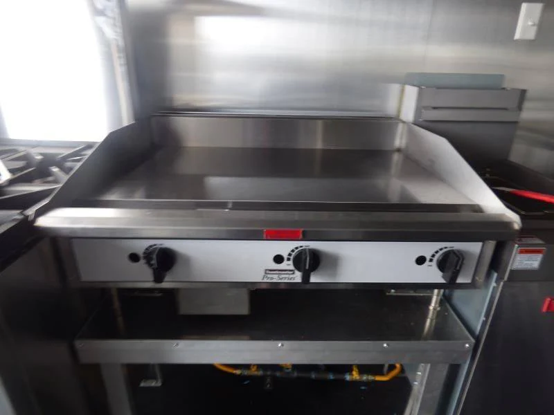1383-concession-trailer-8.5-x28-charcoal-gray-bbq-smoker-event-catering-45.webp Concession Trailer 8.5'x28' Charcoal Gray - BBQ Smoker Event Catering