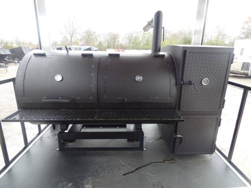 1383-concession-trailer-8.5-x28-charcoal-gray-bbq-smoker-event-catering-5.jpg Concession Trailer 8.5'x28' Charcoal Gray - BBQ Smoker Event Catering