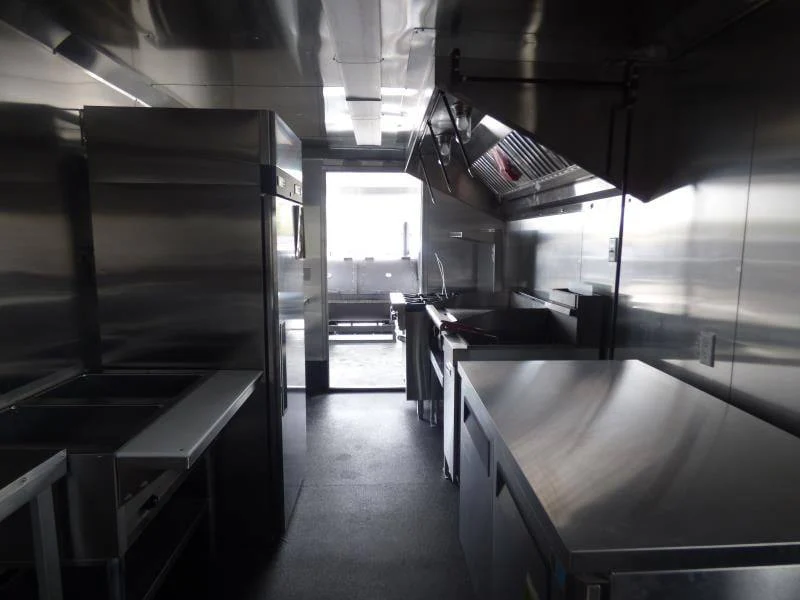 1383-concession-trailer-8.5-x28-charcoal-gray-bbq-smoker-event-catering-7.webp Concession Trailer 8.5'x28' Charcoal Gray - BBQ Smoker Event Catering