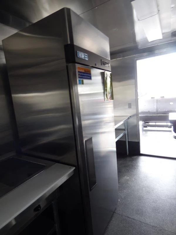 1383-concession-trailer-8.5-x28-charcoal-gray-bbq-smoker-event-catering-8.webp Concession Trailer 8.5'x28' Charcoal Gray - BBQ Smoker Event Catering