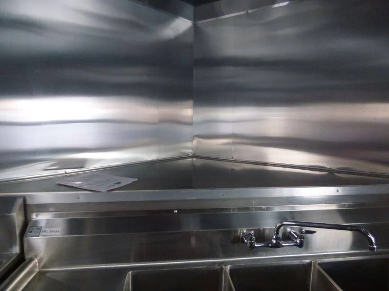 Concession Trailer 8.5'x28' Charcoal Gray - Smoker BBQ Vending Concession