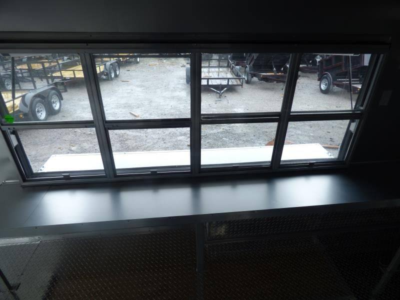 1385-concession-trailer-8.5-x28-dove-gray-vending-food-bbq-catering-12.jpg Concession Trailer 8.5'x28' Dove Gray - Vending Food BBQ Catering