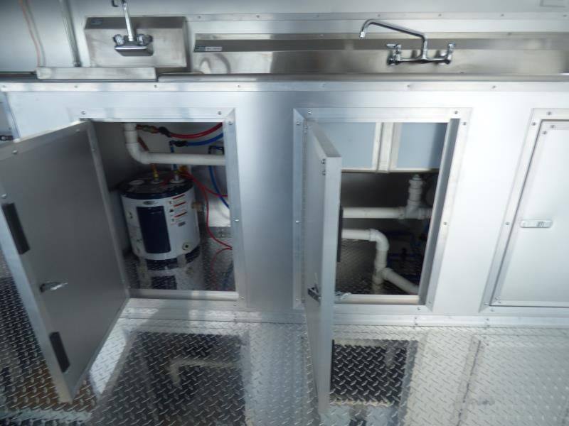 1385-concession-trailer-8.5-x28-dove-gray-vending-food-bbq-catering-13.jpg Concession Trailer 8.5'x28' Dove Gray - Vending Food BBQ Catering