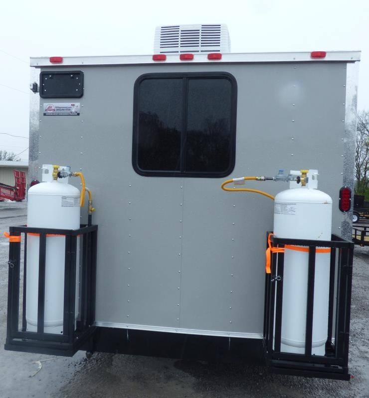1385-concession-trailer-8.5-x28-dove-gray-vending-food-bbq-catering-17.jpg Concession Trailer 8.5'x28' Dove Gray - Vending Food BBQ Catering