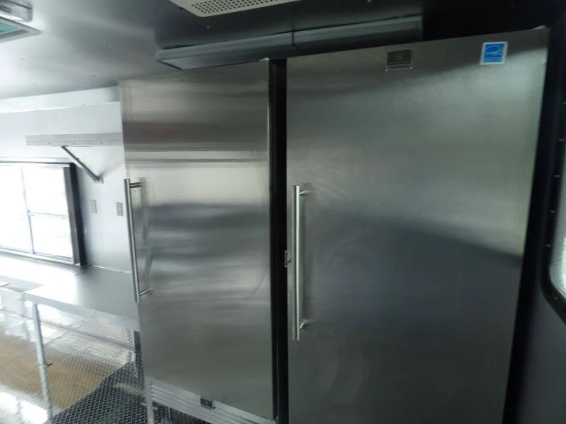 1385-concession-trailer-8.5-x28-dove-gray-vending-food-bbq-catering-18.webp Concession Trailer 8.5'x28' Dove Gray - Vending Food BBQ Catering