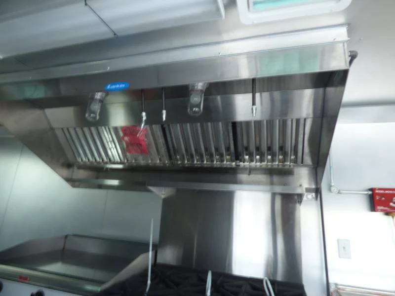 1385-concession-trailer-8.5-x28-dove-gray-vending-food-bbq-catering-21.webp Concession Trailer 8.5'x28' Dove Gray - Vending Food BBQ Catering