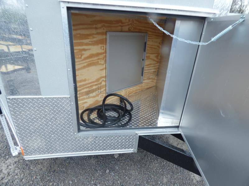 1385-concession-trailer-8.5-x28-dove-gray-vending-food-bbq-catering-23.jpg Concession Trailer 8.5'x28' Dove Gray - Vending Food BBQ Catering