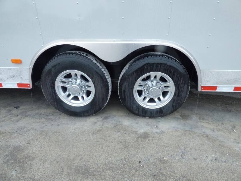 1385-concession-trailer-8.5-x28-dove-gray-vending-food-bbq-catering-24.jpg Concession Trailer 8.5'x28' Dove Gray - Vending Food BBQ Catering