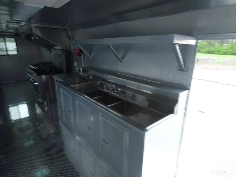 1385-concession-trailer-8.5-x28-dove-gray-vending-food-bbq-catering-25.webp Concession Trailer 8.5'x28' Dove Gray - Vending Food BBQ Catering