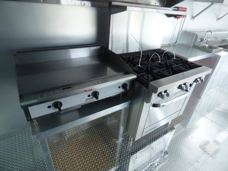 1385-concession-trailer-8.5-x28-dove-gray-vending-food-bbq-catering-28.jpg Concession Trailer 8.5'x28' Dove Gray - Vending Food BBQ Catering