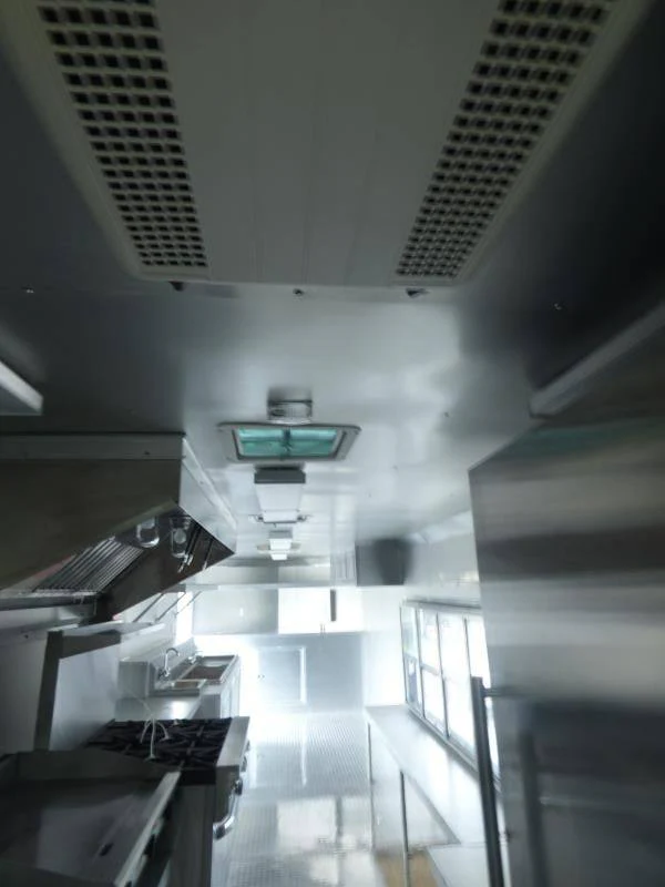 1385-concession-trailer-8.5-x28-dove-gray-vending-food-bbq-catering-29.webp Concession Trailer 8.5'x28' Dove Gray - Vending Food BBQ Catering