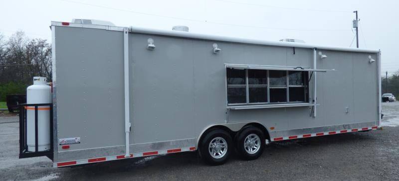 1385-concession-trailer-8.5-x28-dove-gray-vending-food-bbq-catering-30.jpg Concession Trailer 8.5'x28' Dove Gray - Vending Food BBQ Catering