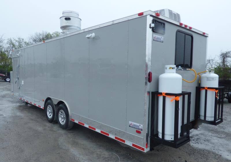 1385-concession-trailer-8.5-x28-dove-gray-vending-food-bbq-catering-32.jpg Concession Trailer 8.5'x28' Dove Gray - Vending Food BBQ Catering