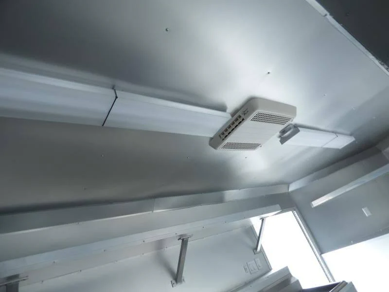 1385-concession-trailer-8.5-x28-dove-gray-vending-food-bbq-catering-5.webp Concession Trailer 8.5'x28' Dove Gray - Vending Food BBQ Catering