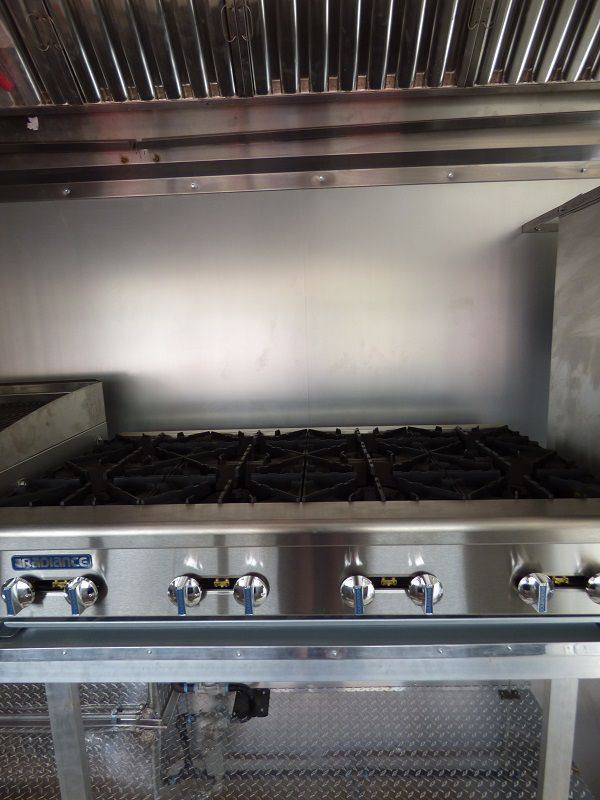 1386-concession-trailer-8.5-x28-red-food-catering-enclosed-kitchen-21.jpg Concession Trailer 8.5'x28' Red - Food Catering Enclosed Kitchen