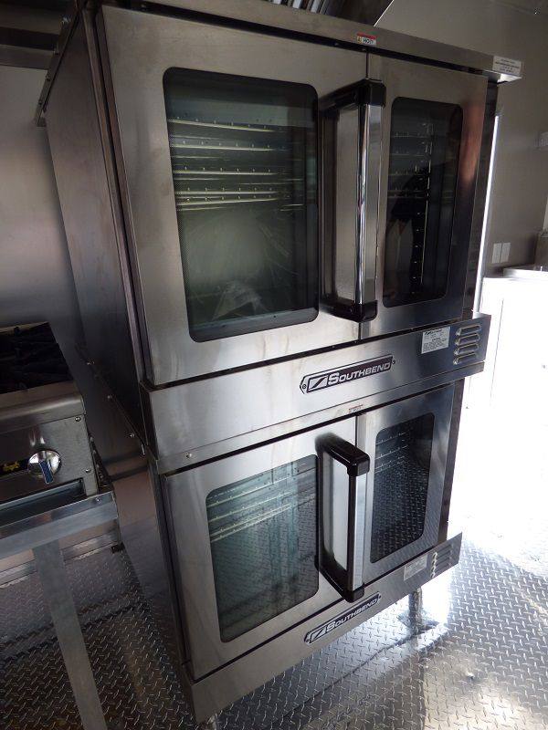 1386-concession-trailer-8.5-x28-red-food-catering-enclosed-kitchen-26.jpg Concession Trailer 8.5'x28' Red - Food Catering Enclosed Kitchen