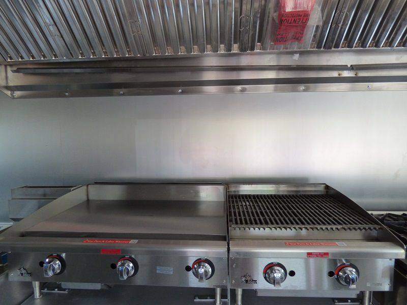 1386-concession-trailer-8.5-x28-red-food-catering-enclosed-kitchen-28.jpg Concession Trailer 8.5'x28' Red - Food Catering Enclosed Kitchen