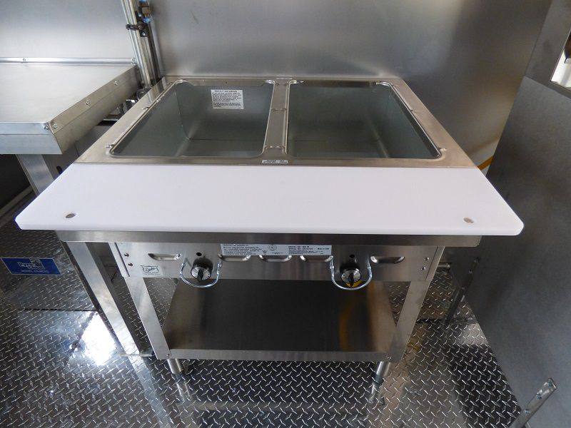 1386-concession-trailer-8.5-x28-red-food-catering-enclosed-kitchen-33.jpg Concession Trailer 8.5'x28' Red - Food Catering Enclosed Kitchen