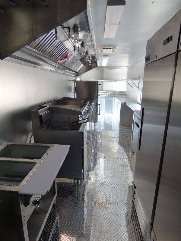 1386-concession-trailer-8.5-x28-red-food-catering-enclosed-kitchen-37.jpg Concession Trailer 8.5'x28' Red - Food Catering Enclosed Kitchen