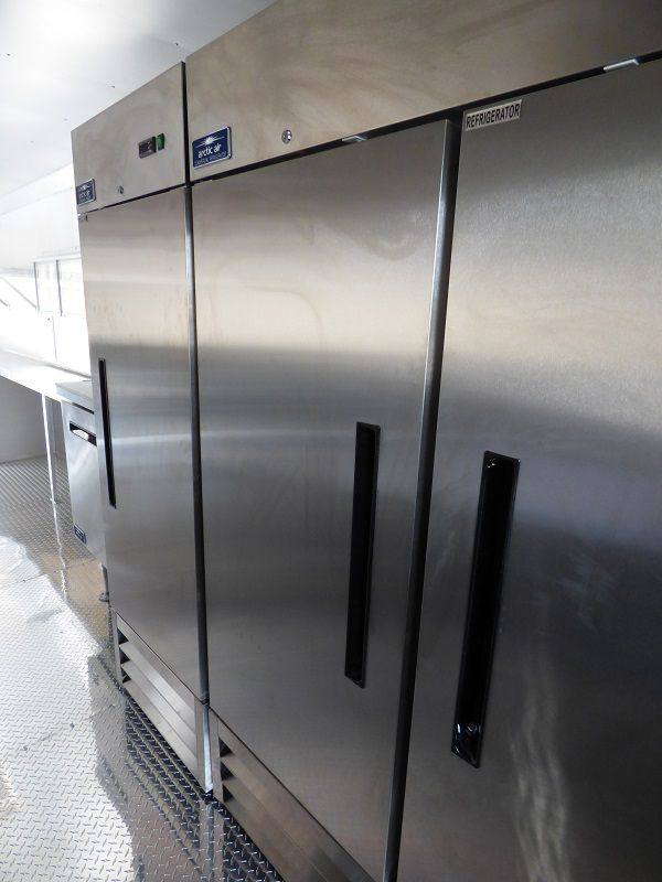 1386-concession-trailer-8.5-x28-red-food-catering-enclosed-kitchen-41.jpg Concession Trailer 8.5'x28' Red - Food Catering Enclosed Kitchen