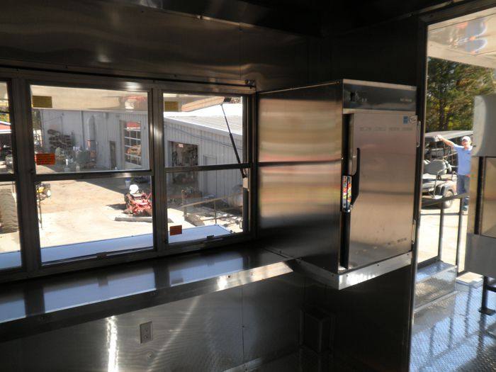 1387-concession-trailer-8.5-x29-silver-bbq-smoker-enclosed-food-9.jpg Concession Trailer 8.5'x29' Silver - BBQ Smoker Enclosed Food