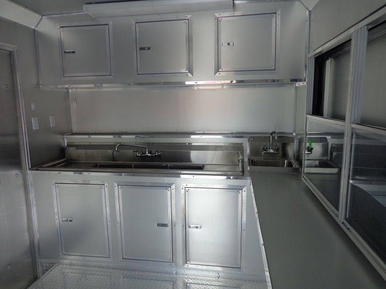 1388-concession-trailer-8.5-x29-silver-bbq-smoker-food-vending-11.jpg Concession Trailer 8.5'x29' Silver - BBQ Smoker Food Vending