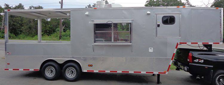 1388-concession-trailer-8.5-x29-silver-bbq-smoker-food-vending-14.jpg Concession Trailer 8.5'x29' Silver - BBQ Smoker Food Vending