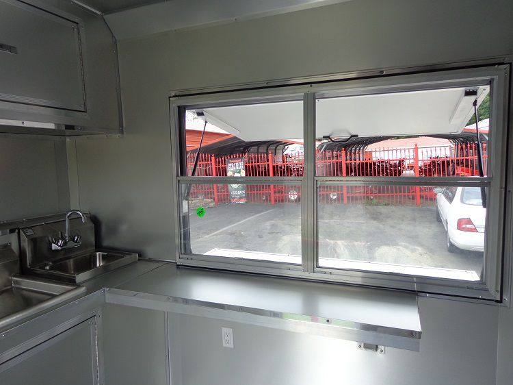 1388-concession-trailer-8.5-x29-silver-bbq-smoker-food-vending-15.jpg Concession Trailer 8.5'x29' Silver - BBQ Smoker Food Vending