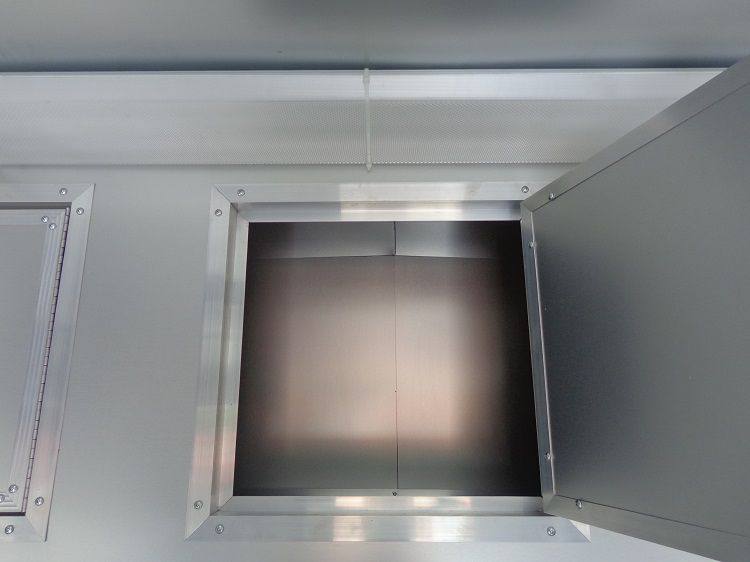 1388-concession-trailer-8.5-x29-silver-bbq-smoker-food-vending-18.jpg Concession Trailer 8.5'x29' Silver - BBQ Smoker Food Vending