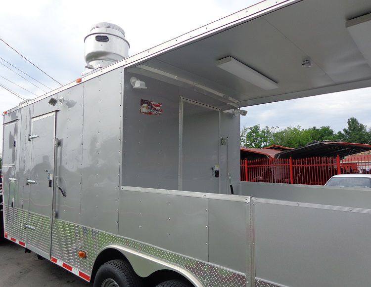 1388-concession-trailer-8.5-x29-silver-bbq-smoker-food-vending-19.jpg Concession Trailer 8.5'x29' Silver - BBQ Smoker Food Vending