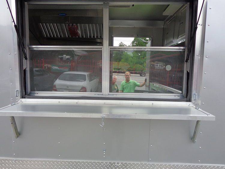1388-concession-trailer-8.5-x29-silver-bbq-smoker-food-vending-2.jpg Concession Trailer 8.5'x29' Silver - BBQ Smoker Food Vending