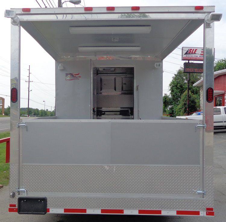 1388-concession-trailer-8.5-x29-silver-bbq-smoker-food-vending-21.jpg Concession Trailer 8.5'x29' Silver - BBQ Smoker Food Vending