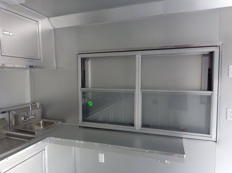 1388-concession-trailer-8.5-x29-silver-bbq-smoker-food-vending-25.jpg Concession Trailer 8.5'x29' Silver - BBQ Smoker Food Vending