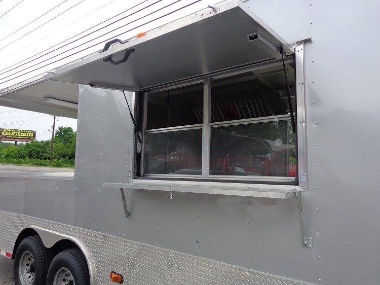 1388-concession-trailer-8.5-x29-silver-bbq-smoker-food-vending-32.jpg Concession Trailer 8.5'x29' Silver - BBQ Smoker Food Vending